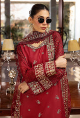 Adan Libas – Summer’s Dreams Luxury Un-Stitched Lawn Embroidered’25 – ALSD-01