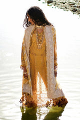 Sana Safinaz Luxury Lawn Embroidered Collection- SSL-3A