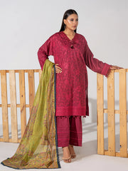 Mina By Salitex Embroidered Lawn Suit Unstitched 3 Piece SUNS24ALM029UT – Summer Collection