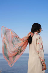 Sana Safinaz Luxury Muzlin Embroidered Lawn – M24-CVX-10A-