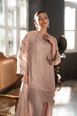 Ensembles by Azure Embroidered Chiffon Suits Unstitched 3 Piece AZU25EF Fadad Rouge ES-105 – Festive Collection