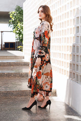 Baroque Embroidered Lawn Suits Unstitched 3 Piece BQ25EL- UF-4065- Summer Collection