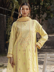 Serina by Salitex Embroidered Chikankari Lawn Suits Unstitched 3 Piece SSW6U3P043UT – Luxury Collection