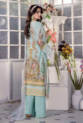 Adan Libas Luxury Lawn Embroidered Series by Fatima Ammad -ALFM-01