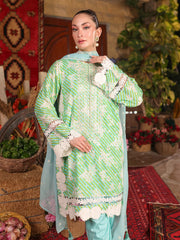 Izel by Salitex Embroidered Suits Unstitched 3 Piece SUNW6PE004UT – Fall Collection