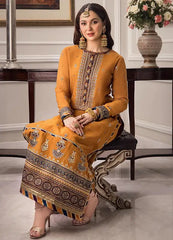 Zari Sitara By Asim Jofa Embroidered Cotton Unstitched Suit 2 Piece