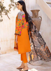 Charizma Embroidered Lawn Suits Unstitched 3 Piece CRZ23-A3 AN-024B – Summer Collection