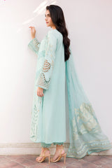 Charizma Eid Edit Embroidered Lawn Suit Unstitched 3 Piece ED4-12 – Eid Collection