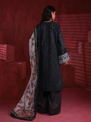Salitex Zaria Luxury Lawn Embroidered Suits 3pc Un-Stitched – UNS24MI027UT