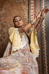 Adan Libas Luxury Chikankari Lawn Embroidered Series by Ayesha Zia -ALAZ-08