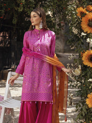 Serina by Salitex Embroidered Chikankari Lawn Suits Unstitched 3 Piece SSW6U3P041UT – Luxury Collection