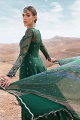 Maria B Embroidered Suits 3 Piece Unstitched Embroidered Lawn Suit | D-2507-A