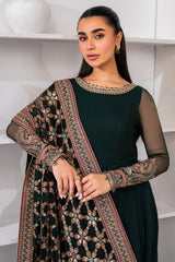 Jazmin Luxury Embroidered Chiffon UC-3053
