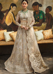 Shehnai by Afrozeh Embroidered Net Collection