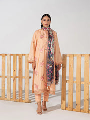 Mina By Salitex Embroidered Lawn Suit Unstitched 3 Piece SUNS24ALM026UT – Summer Collection