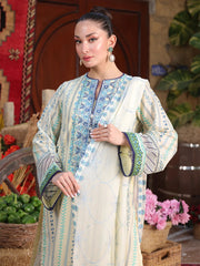 Izel by Salitex Embroidered Suits Unstitched 3 Piece SUNW6PE002UT – Fall Collection