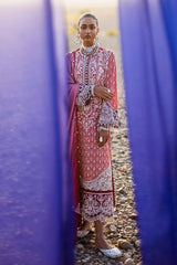 Sana Safinaz Luxury Lawn Embroidered Collection – SSL-9A