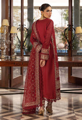 Adan Libas – Summer’s Dreams Luxury Un-Stitched Lawn Embroidered’25 – ALSD-01
