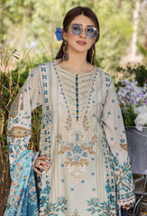 Jasmine by Adan Libas Luxury Lawn Embroidered 3PC Un-Stitched Suits – JAL25-01