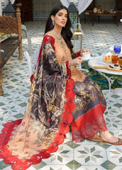 Noor by Sadia Asad - Embroidered Woolen Shawl Collection