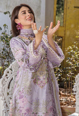 Jasmine by Adan Libas Luxury Lawn Embroidered 3PC Un-Stitched Suits – JAL25-10