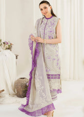 Pretty In Pink By Asifa And Nabeel Embroidered Lawn Suit Unstitched 3 Piece AN24L PP-5 Daphne – Summer Collection