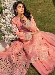 Rang Rasiya Embroidered Lawn Suits Unstitched 3 Piece RR24PE D-07 Parisa – Summer Eid Collection–