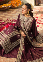 Asim Jofa - Embroidered Lawn 3 Piece - Luxury Lawn Collection