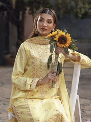 Serina by Salitex Embroidered Chikankari Lawn Suits Unstitched 3 Piece SSW6U3P043UT – Luxury Collection