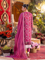 Izel by Salitex Embroidered Suits Unstitched 3 Piece SUNW6PE011UT – Fall Collection