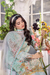 Adan Libas Luxury Lawn Embroidered Series by Fatima Ammad -ALFM-01
