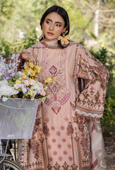 Jasmine by Adan Libas Luxury Lawn Embroidered 3PC Un-Stitched Suits – JAL25-04