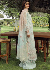 Qalamkar Chikankari Lawn Suit Unstitched 3 Piece QLM24F PS-01 Alizay – Festive Collection