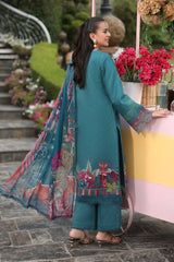 Lifestyle by Rang Rasiya Embroidered Lawn Suits Unstitched 3 Piece RR25V07SL D-05 Naba – Summer Collection