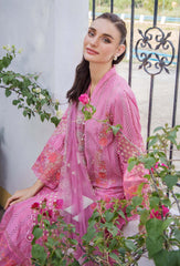 Adan Libas Luxury Lawn Embroidered Series by Hijab Sheikh -ALHS-03
