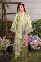 Rang Rasiya Embroidered Lawn Suits Unstitched 3 Piece RR24PE D-10 Geeti – Summer Eid Collection-