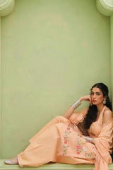 Zara Shahjahan Embroidered Lawn Suits Unstitched 3 Piece ZSJ2276 – Luxury Collection- D5B