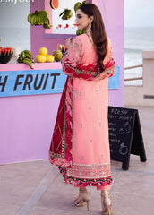 Uraan By Asim Jofa Embroidered Lawn Suit Unstitched 3 Piece AJ24U AJUR-06 – Summer Collection