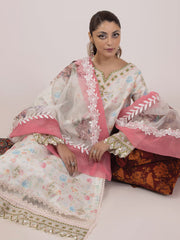 Ittehad – Faiza Faisal Rangeeli Luxury Lawn’24 – Nargis