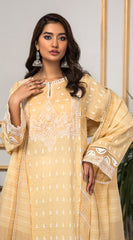 Anaya Embroidered Jacquard Suits Unstitched 3 Piece AKC23WD AL23-21 Ziana-