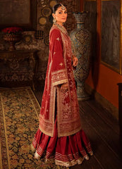 Makhmal By Asim Jofa Embroidered Velvet Unstitched Suit 3 Piece AJ23MK AJMM-10 – Wedding Collection