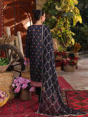 Izel by Salitex Embroidered Suits Unstitched 3 Piece SUNW6PE008UT – Fall Collection