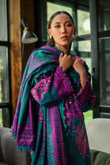 M Basics by Maria B Printed Khaddar Suits Unstitched 3 Piece MB24MB D-03 B – Winter Collection
