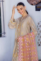 Adan Libas Luxury Lawn Embroidered Series by Hijab Sheikh -ALHS-06