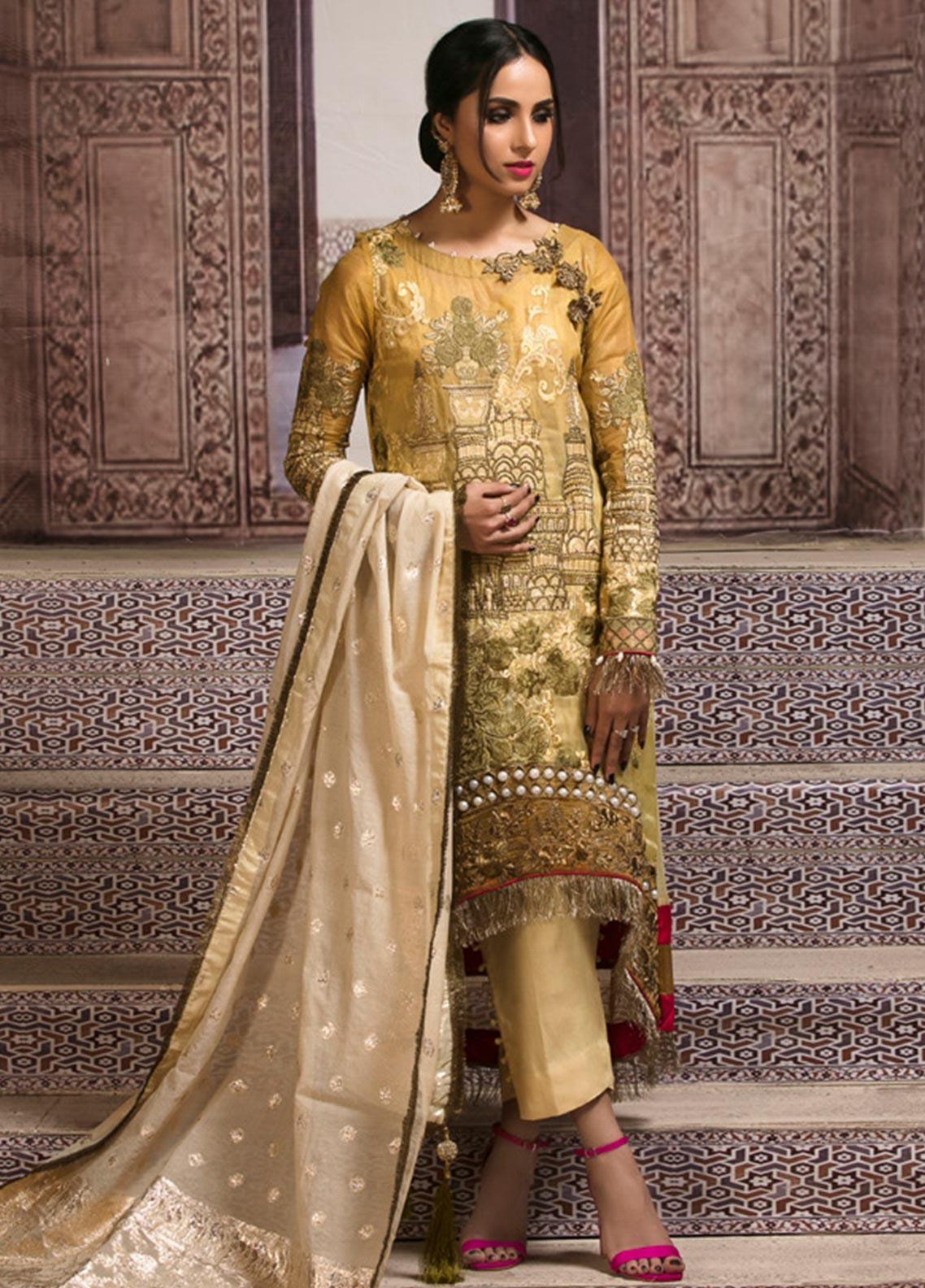 Zardan – Guzillek Embroidered Missouri - Luxury Collection