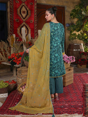 Izel by Salitex Embroidered Suits Unstitched 3 Piece SUNW6PE012UT – Fall Collection