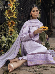 Serina by Salitex Embroidered Chikankari Lawn Suits Unstitched 3 Piece SSW6U3P035UT – Luxury Collection