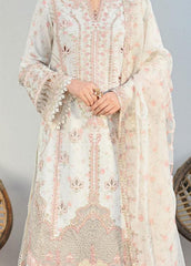 Sahil by Qalamkar Embroidered Lawn Suits Unstitched 3 Piece QLM23S SP-12 Anisa – Luxury Collection
