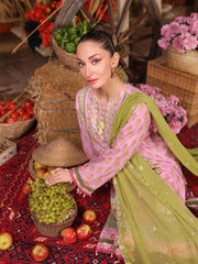 Izel by Salitex Embroidered Suits Unstitched 3 Piece SUNW6PE001UT – Fall Collection