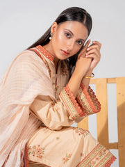 Mina By Salitex Embroidered Lawn Suit Unstitched 3 Piece SUNS24ALM031UT – Summer Collection